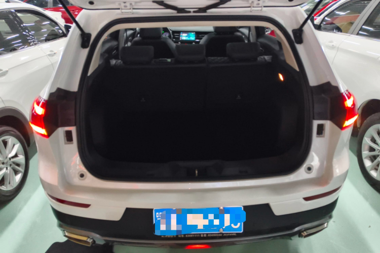 哈弗H6 2020款 1.5GDIT 自动铂金冠军版局部细节23