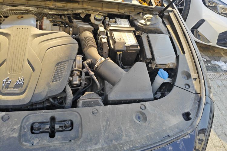 红旗H5 2023款 2.0T 自动智联旗畅版局部细节9007