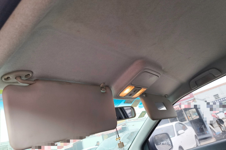 江铃 域虎7 2017款 2.4T经典版柴油两驱豪华型JX4D24A5L局部细节22