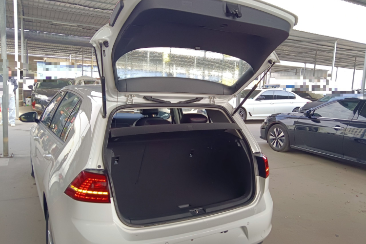 大众 高尔夫 2015款 1.6L 自动时尚型局部细节23