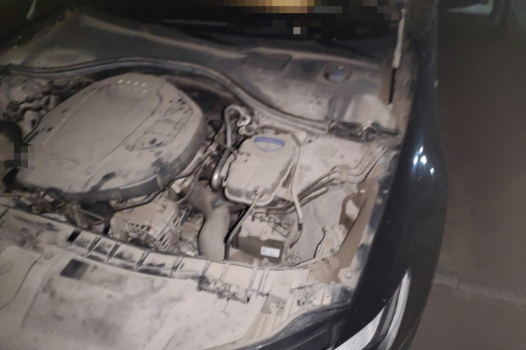 奥迪A6L 2018款 30周年年型 35 TFSI 时尚型局部细节9007