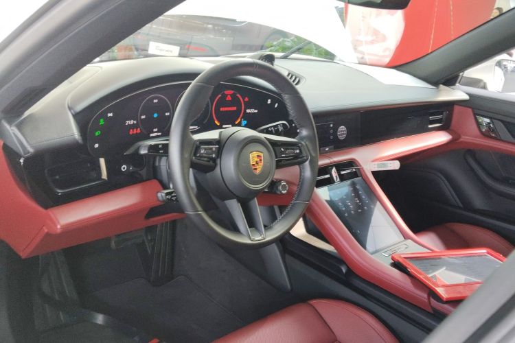 保时捷 2020款 Taycan中控内饰12