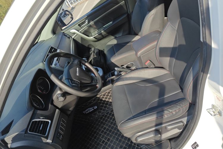 哈弗M6 2018款 改款 1.5T DCT两驱精英型局部细节19