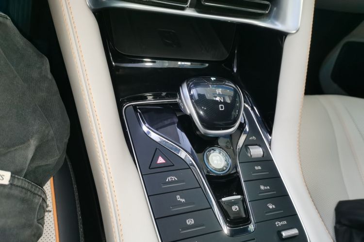 比亚迪 宋PLUS新能源 2021款 DM-i 51KM 尊荣型中控内饰18