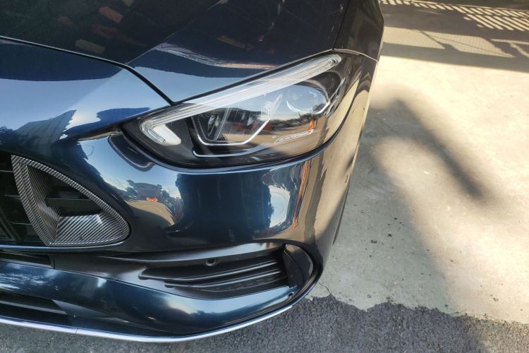 奔驰C级 2022款 改款 C 200 L 运动版局部细节36