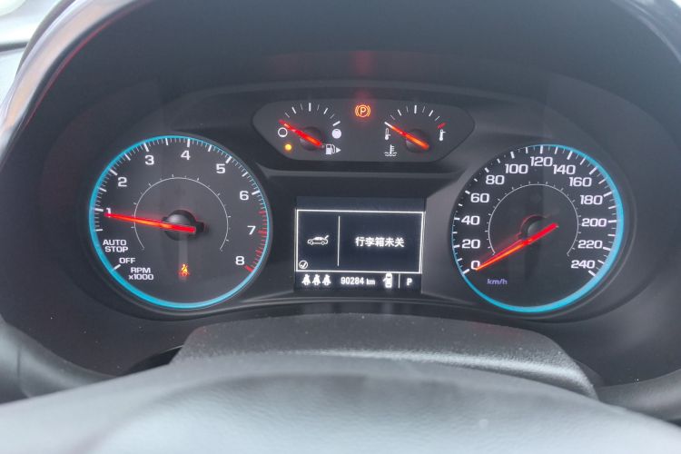 雪佛兰 迈锐宝XL 2019款 535T CVT锐动版局部细节14