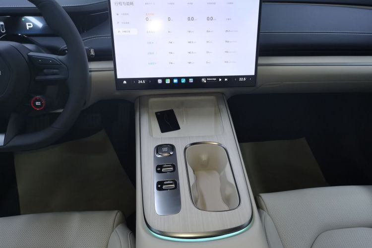 小米汽车 小米SU7 2024款 后驱长续航智驾版中控内饰16