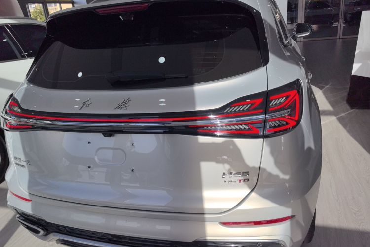 红旗HS5 2023款 2.0T 四驱旗享Pro版车身外观6