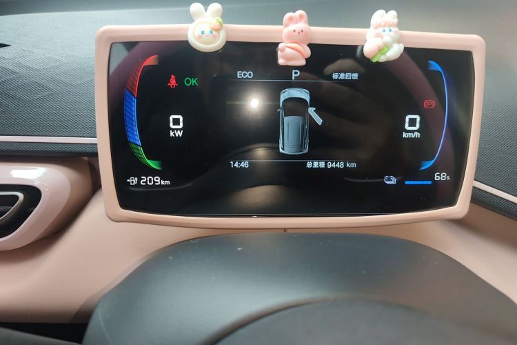 比亚迪 海鸥 2024款 荣耀版 305km 活力版中控内饰15