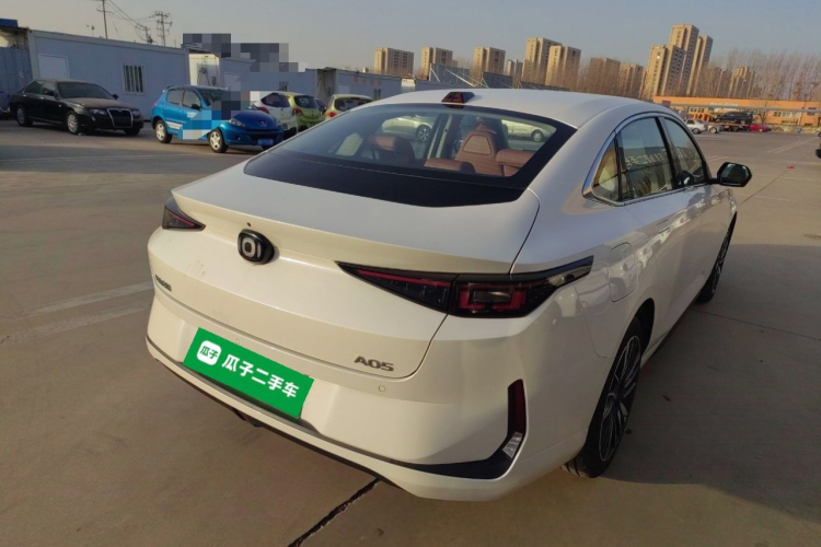 长安启源A05 2024款 145 Max车身外观6005