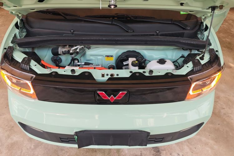 五菱汽车 宏光MINIEV 2022款 马卡龙臻享款 磷酸铁锂机舱底盘24