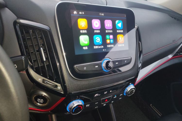 长安CS55 2017款 1.5T 自动炫色型中控内饰16