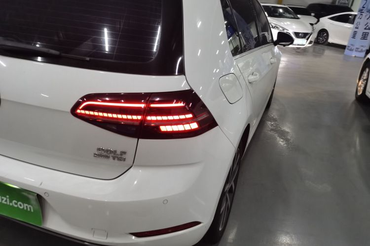 大众 高尔夫 2019款 280TSI DSG豪华型 国VI车身外观9