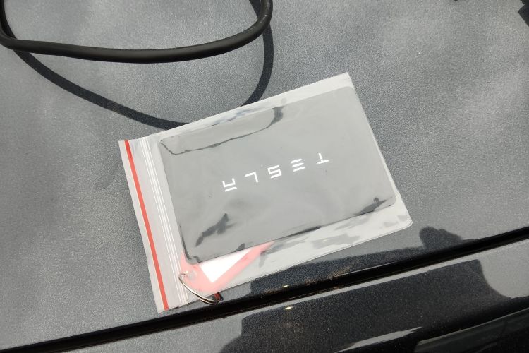 特斯拉 Model Y 2024款 后轮驱动版中控内饰7001