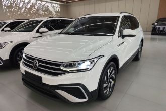 大众 途观L 2022款 330TSI 自动两驱舒享版