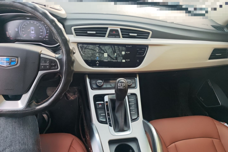 吉利汽车 博越 2018款 1.8TD 自动两驱智尊型4G互联版中控内饰16