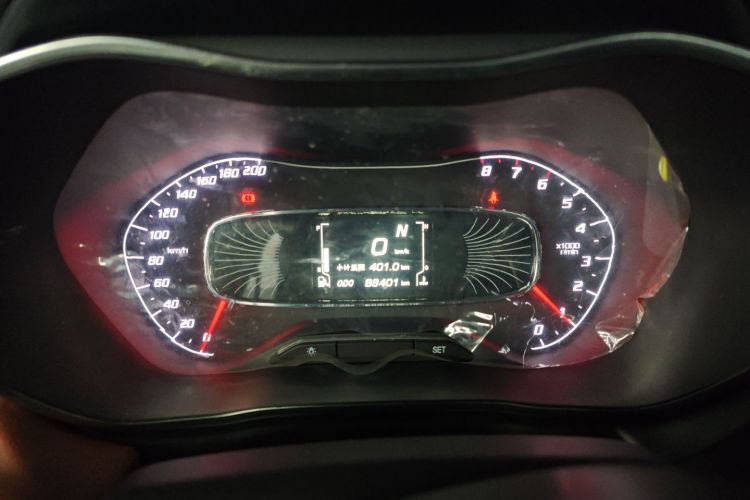 宝骏510 2017款 1.5L 自动豪华型中控内饰14