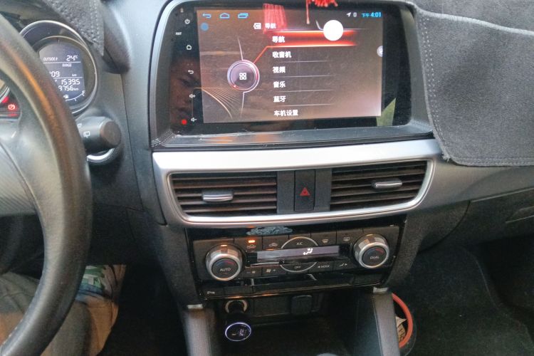 马自达CX-5 2015款 2.0L 自动两驱都市型中控内饰16