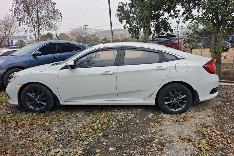 本田 思域 2019款 180TURBO CVT尚动版 国V车身外观4