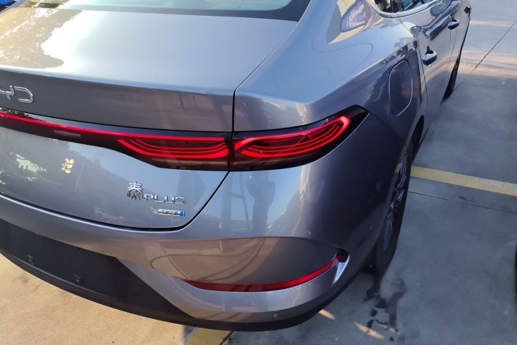 比亚迪 秦PLUS 2025款 EV 智驾版 510KM领先型车身外观6006