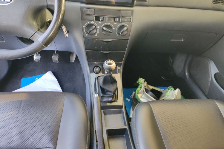 比亚迪F3 2020款 1.5L 手动经典型中控内饰18