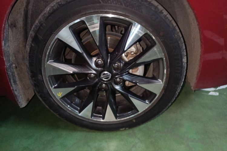 日产 蓝鸟 2019款 1.6L CVT智联智酷版 国V车身外观10