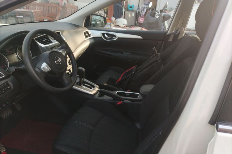 日产 轩逸 2024款 经典 1.6XE CVT舒适版局部细节19