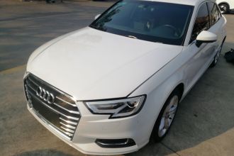奥迪A3 2020款 Limousine 35 TFSI 进取型 国VI
