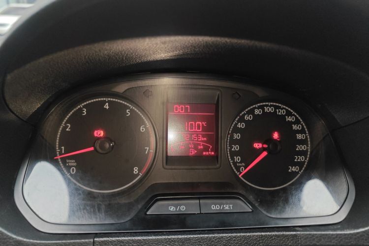 大众 捷达 2017款 1.4L 手动时尚型中控内饰14