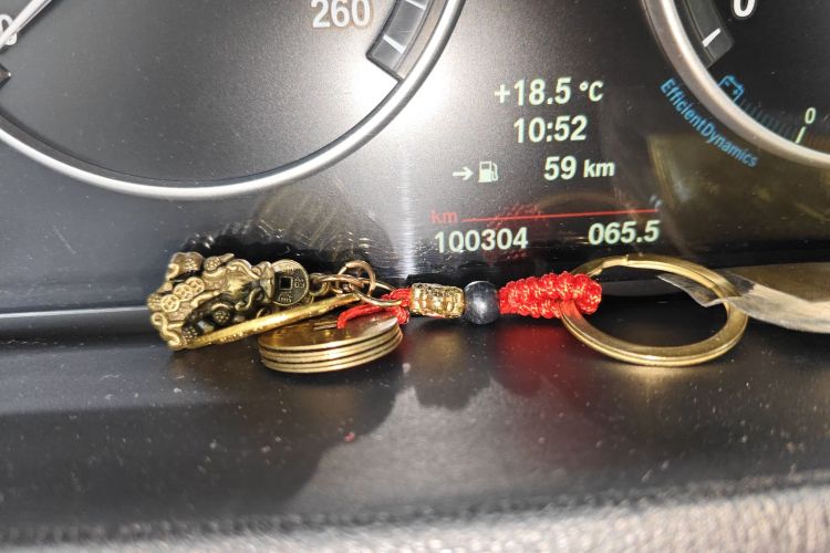 宝马X3(进口) 2013款 改款 xDrive20i 豪华型中控内饰15