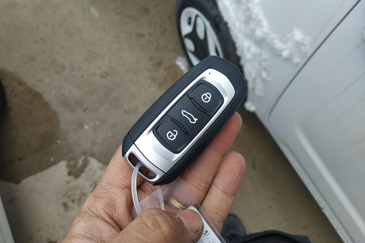 吉利银河 2024款 熊猫mini 200km 耐力熊中控内饰11