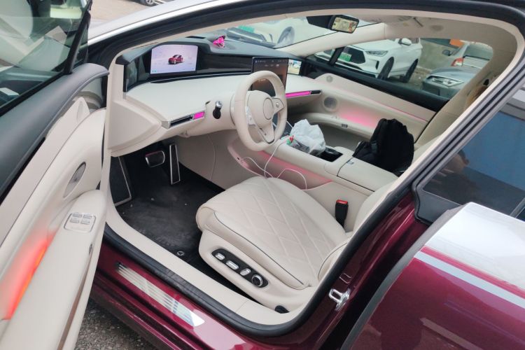 鸿蒙智行 享界S9 2024款 纯电 Ultra 四驱旗舰版中控内饰20