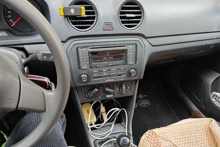 大众 捷达 2015款 质惠版 1.6L 手动时尚型中控内饰16