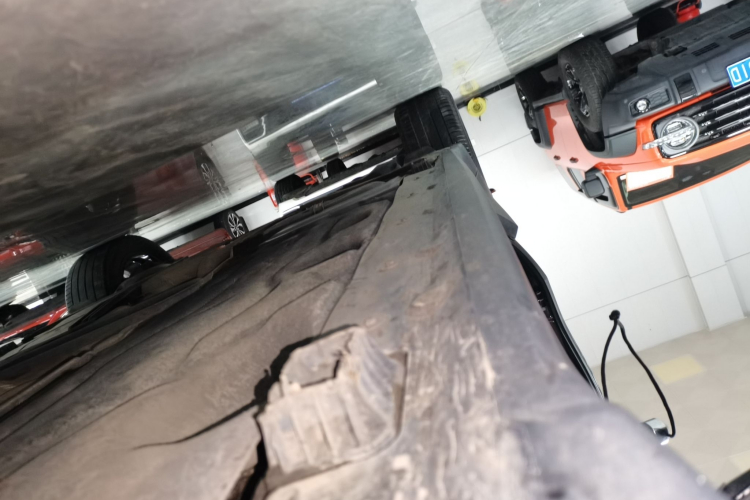 宝马X1 2020款 sDrive20Li 时尚型局部细节9001