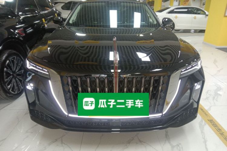 红旗H9 2024款 2.0T 旗畅 私享风尚版车身外观6001