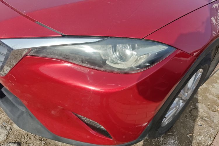 马自达CX-4 2018款 2.0L 自动两驱蓝天活力版 国V局部细节36