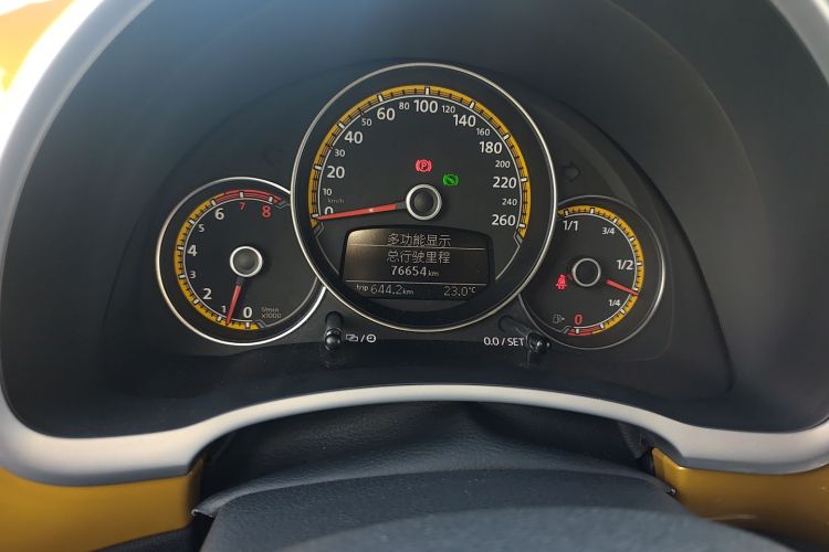 大众 甲壳虫 2017款 180TSI 沙丘越野版中控内饰15