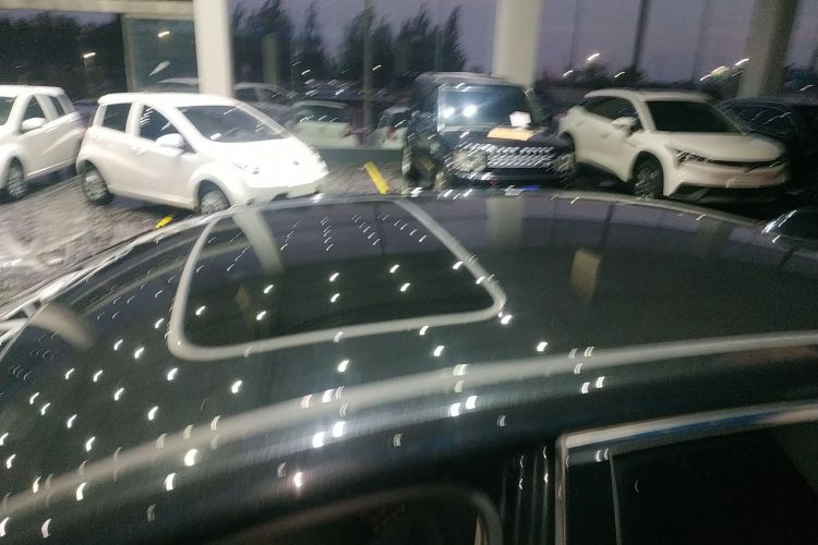 江汽集团 江淮iEVA60 2019款 旗舰型局部细节57