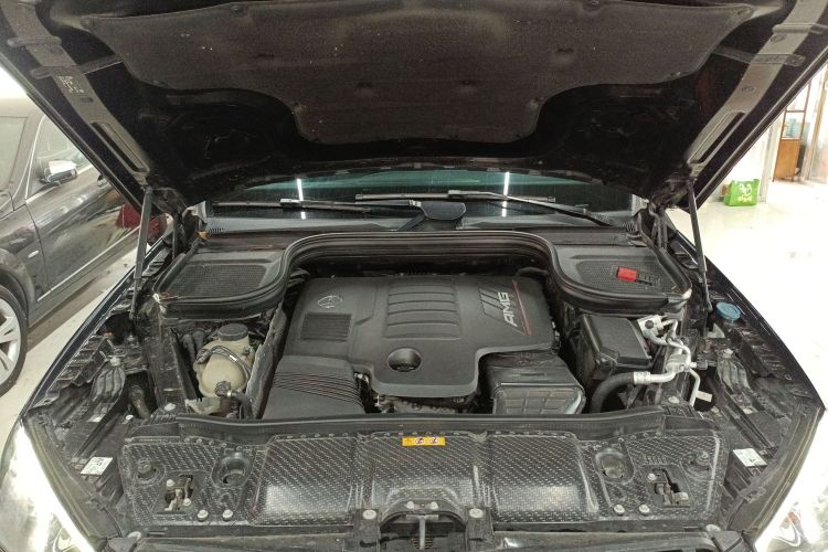 奔驰GLE AMG 2020款 AMG GLE 53 4MATIC+局部细节24