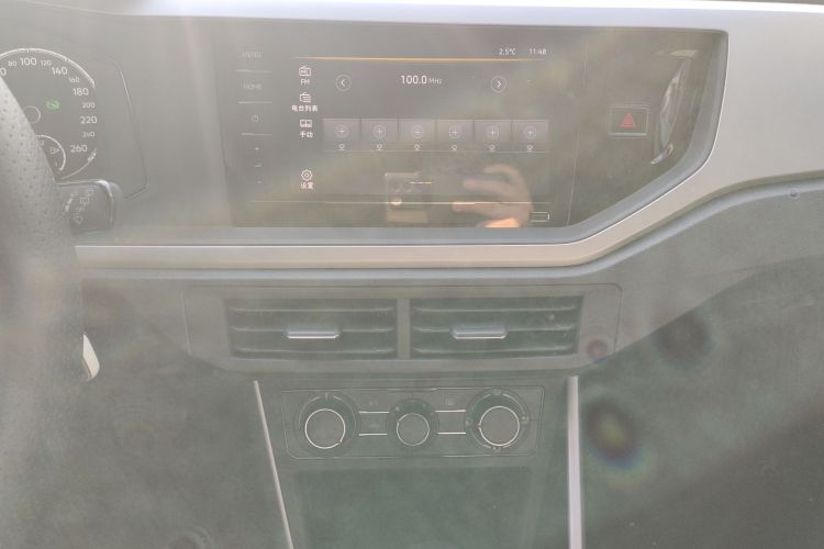 大众 Polo 2022款 Plus 1.5L 自动纵情乐活版中控内饰16