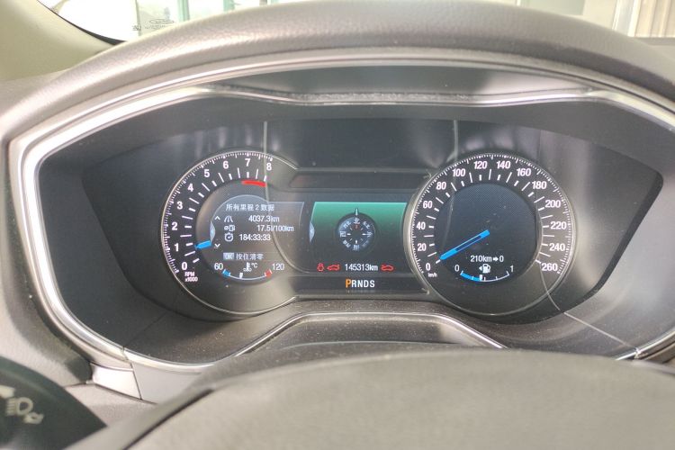 福特 蒙迪欧 2013款 2.0L GTDi240豪华运动型中控内饰14