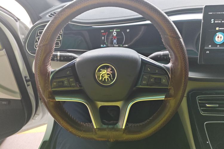 比亚迪 秦PLUS 2021款 EV 510KM 出行版中控内饰13