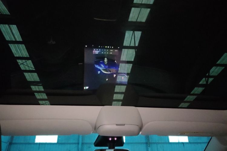 特斯拉 Model Y 2022款 改款 后轮驱动版中控内饰22