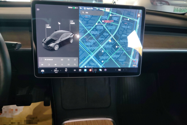 特斯拉 Model Y 2021款 长续航全轮驱动版局部细节16