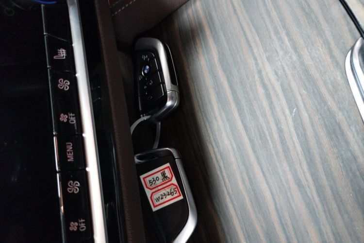 宝马5系 2020款 530Li 领先型 豪华套装中控内饰7001