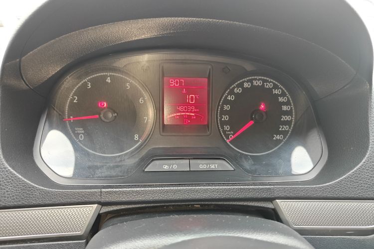 大众 捷达 2019款 梦想版 1.5L 手动舒适型中控内饰14