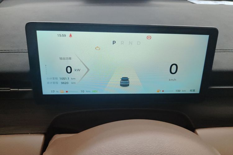 五菱汽车 五菱星光S 2024款 130km 领航型中控内饰15