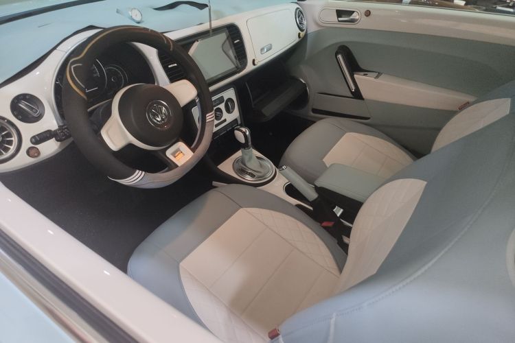 大众 甲壳虫 2014款 1.2TSI 时尚型中控内饰7003