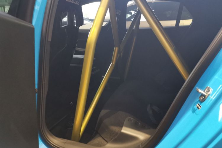 领克03 2023款 03+ TCR Cyan 前驱版中控内饰7001