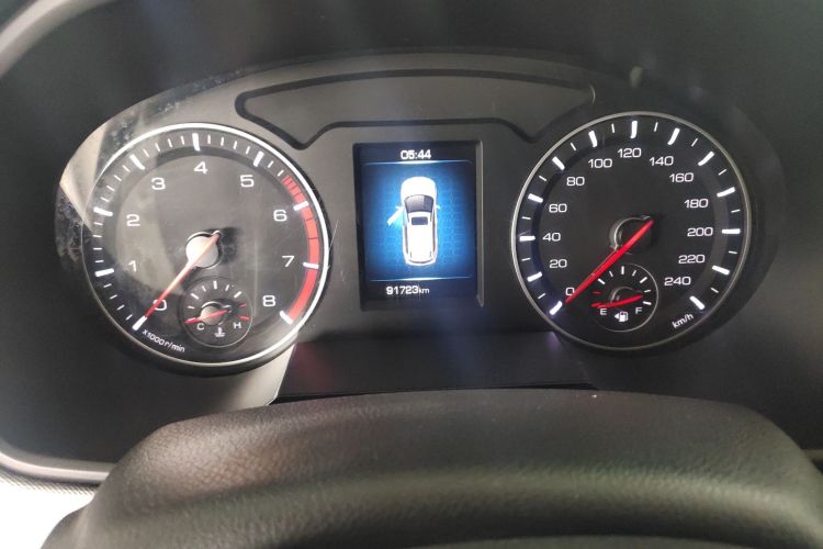 哈弗H6 2018款 运动版 1.5T 自动两驱精英型 国V中控内饰15